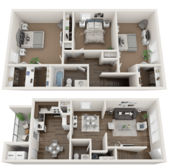 2230 Woodley Square W. 1-3 Beds Apartment for Rent - Photo Gallery 25